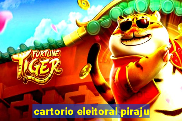 cartorio eleitoral piraju